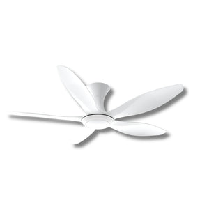 BreezeAce 52" 5 blades Ceiling Fan (ECF52HR5 White)