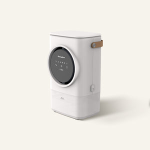 [NEW MODEL] 1L DC Mini Air Cooler | True Air Cooler, Mini Size | Lightweight and Compact | Continuous Cooling up to 15 hours