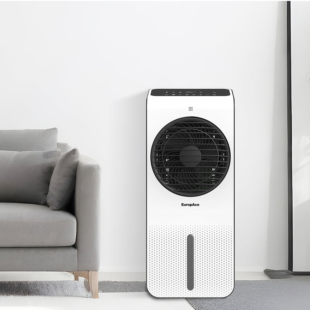 4.5L Evaporative DC Air Cooler | Ultra Slim and Compact, DC Motor, 3-IN-1 Function