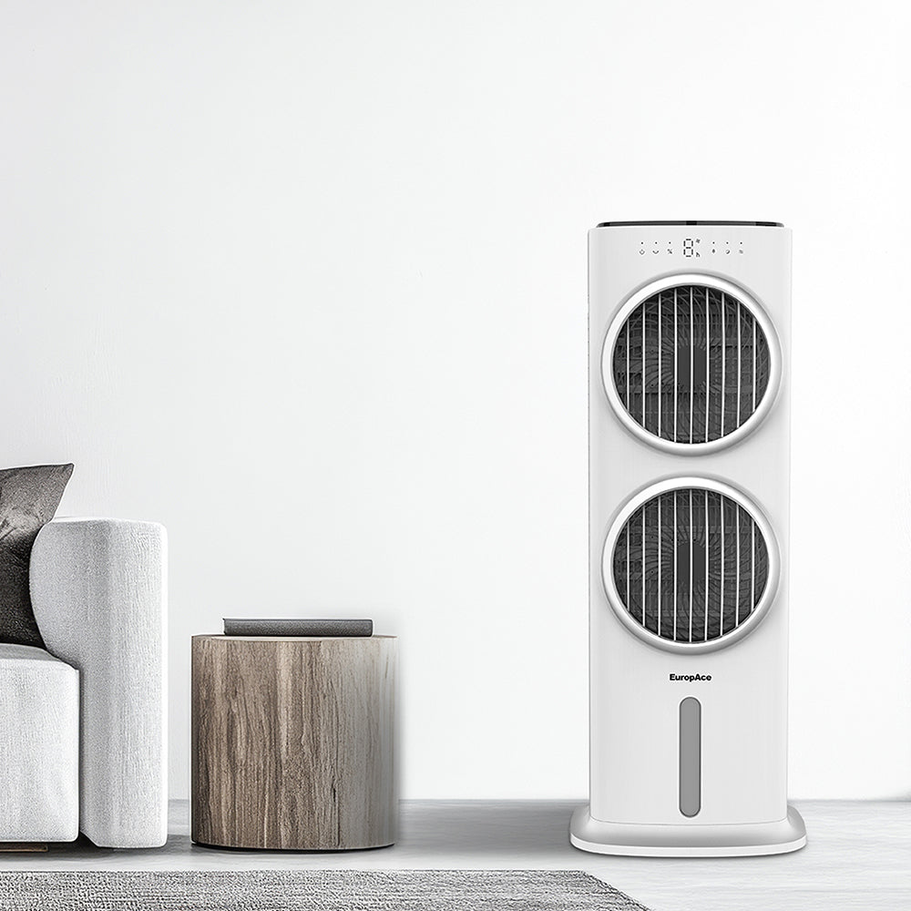 10L Air Cooler with Ionizer| Powerful Airflow with Vortex fan blades, Ionizer & Effective Cooling Power