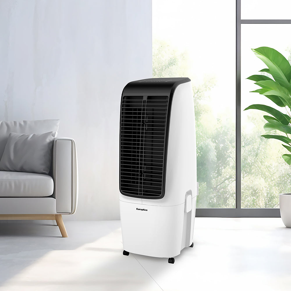 (Preorder) 20L Air Cooler + Turbo Blower with Remote Control | 2-in-1 Air Cooler & Turbo Blower, Honeycomb Filter & Large Water Tank | Ideal for Residential & Commercial Use
