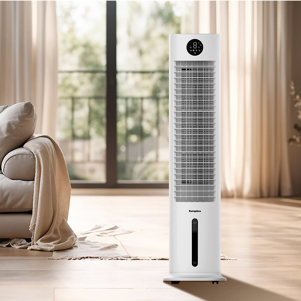 8L Smart Air Cooler with Ionizer | Smart WIFI Control, Ionizer & Longer Air Outlet