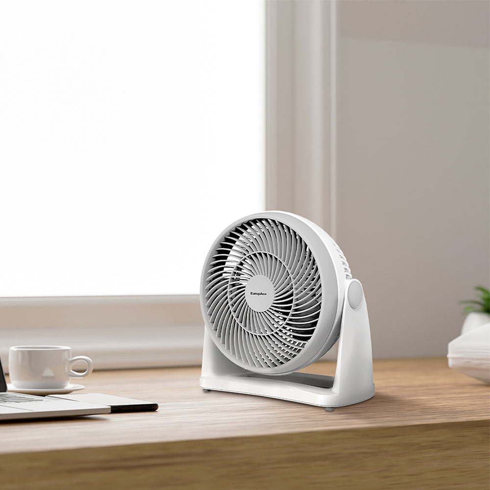 7" Desk Fan | Simple Control Button | Easy Maintenance