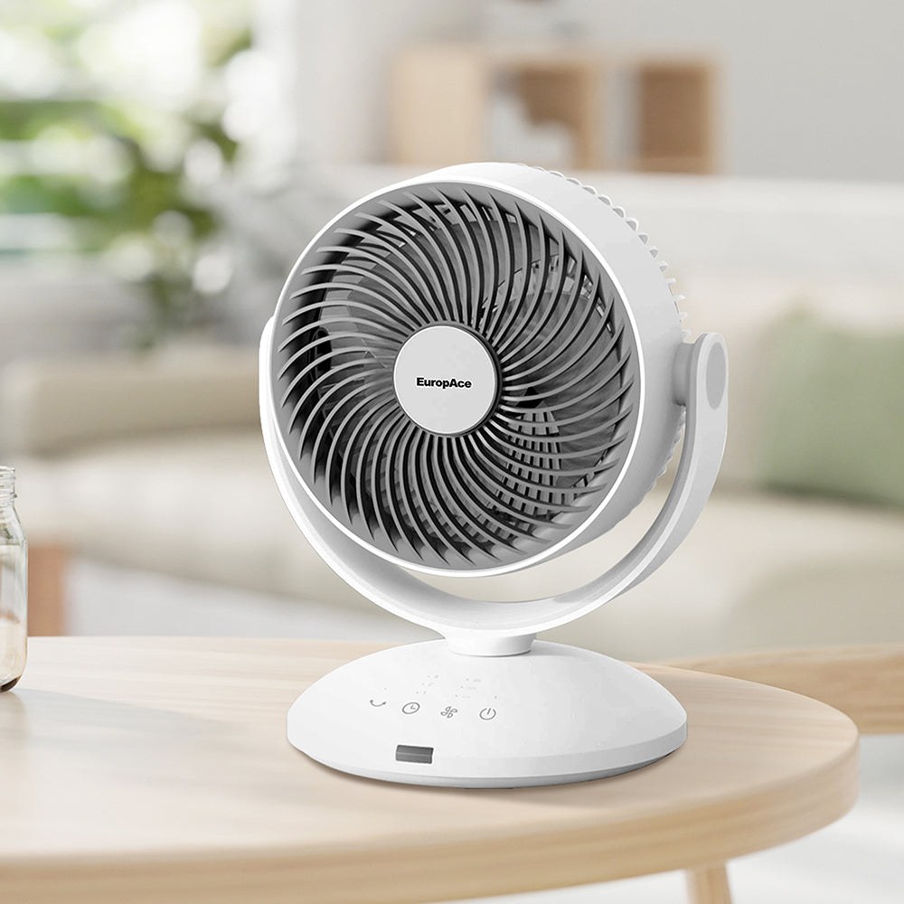 7" Desk Fan with Digital Control