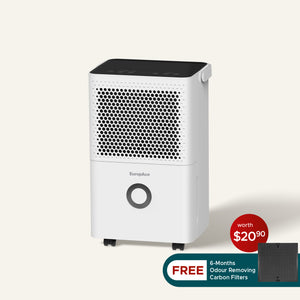 [Free Filter] 12L Compact Smart Dehumidifier + Odour Remover + Laundry Dryer (3-in-1 | Online Exclusive)