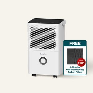 [Free Filter] 12L Compact Smart Dehumidifier + Odour Remover + Laundry Dryer (3-in-1 | Online Exclusive)