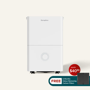 [Free Filter] 30L Smart Dehumidifier + Odour Remover + Laundry Dryer (3-in-1 | Online Exclusive)
