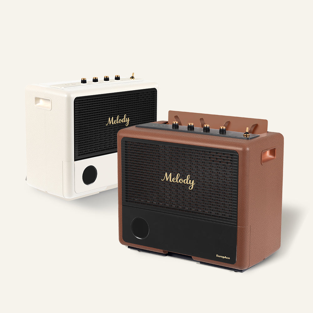 Melody Series 25L Smart Dehumidifier + Laundry Dryer (3-in-1) + Premium Retro “Amplifier” Design | 5Y Full Warranty