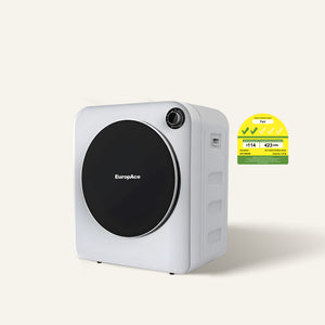 Moon Series 5KG Compact Dryer | 99.99% Sterilization, Plug & Use, Flexible Placement, Optional Venting Hose