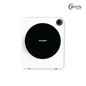 Moon Series 5KG Compact Dryer | 99.99% Sterilization, Plug & Use, Flexible Placement, Optional Venting Hose