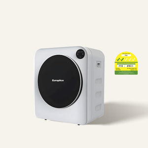 Moon Series 5KG Compact Dryer | Touch Control, 99.99% Sterilization, Plug & Use, Flexible Placement