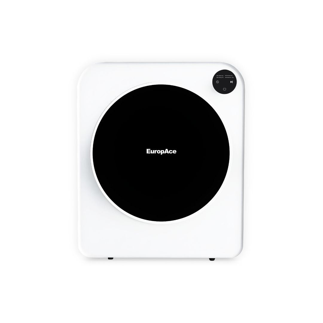 (Pre-order) Moon Series 5KG Compact Dryer | Touch Control, 99.99% Sterilization, Easy Installation, Flexible Placement