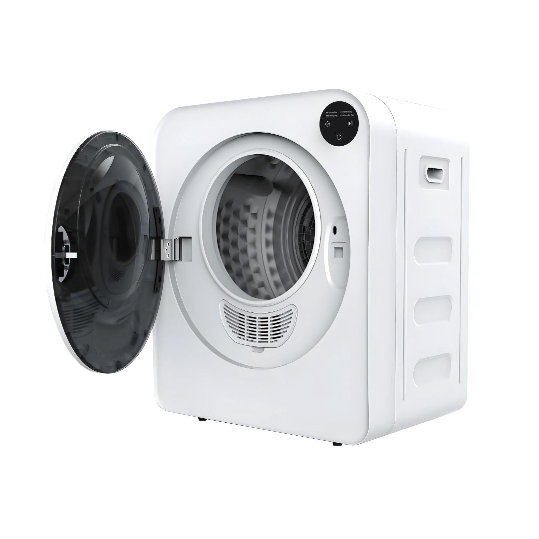 (Pre-order) Moon Series 5KG Compact Dryer | Touch Control, 99.99% Sterilization, Easy Installation, Flexible Placement