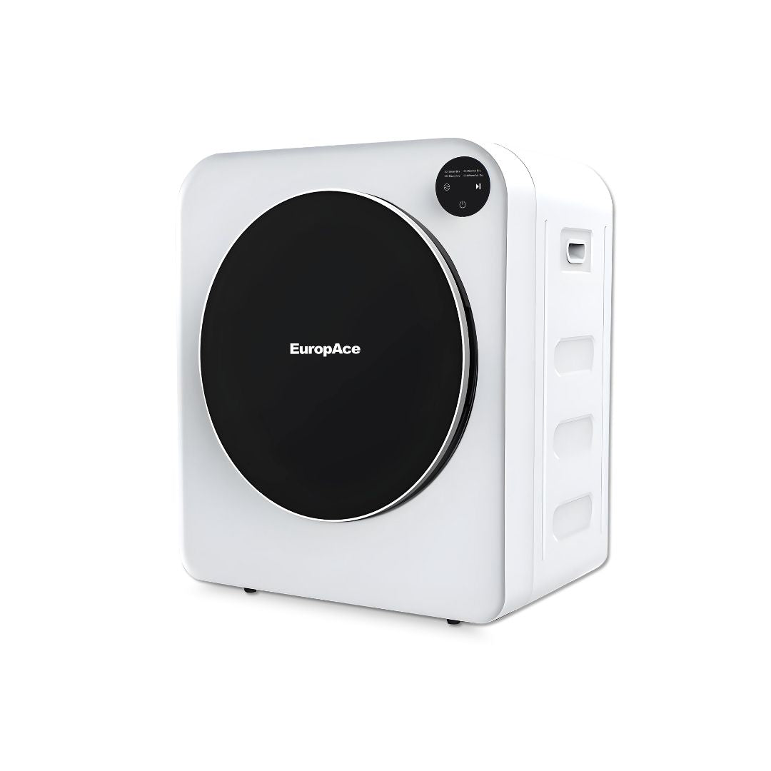 (Pre-order) Moon Series 5KG Compact Dryer | Touch Control, 99.99% Sterilization, Easy Installation, Flexible Placement