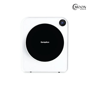 Moon Series 5KG Compact Dryer | Touch Control, 99.99% Sterilization, Plug & Use, Flexible Placement