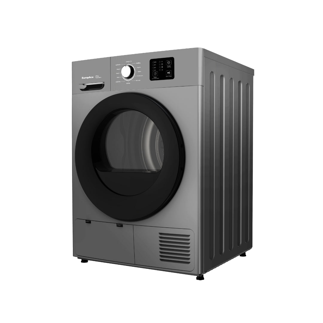 8KG Heat Pump Dryer | 5 Ticks Energy Efficiency, Quick Dry 30 mins, Intelligent Sensory Dr