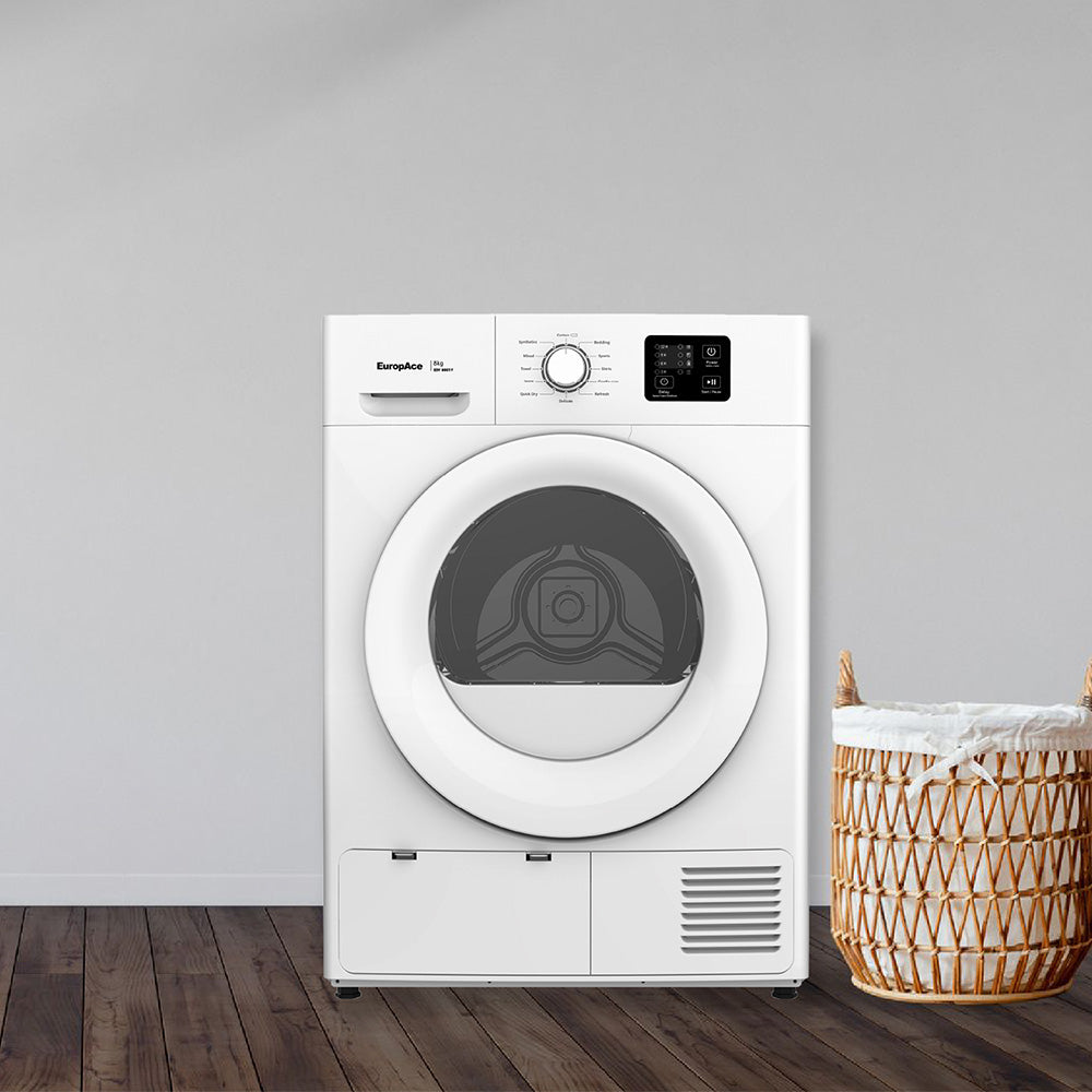 8KG Heat Pump Dryer with FREE Spot and Stain Cleaner (Worth $189)