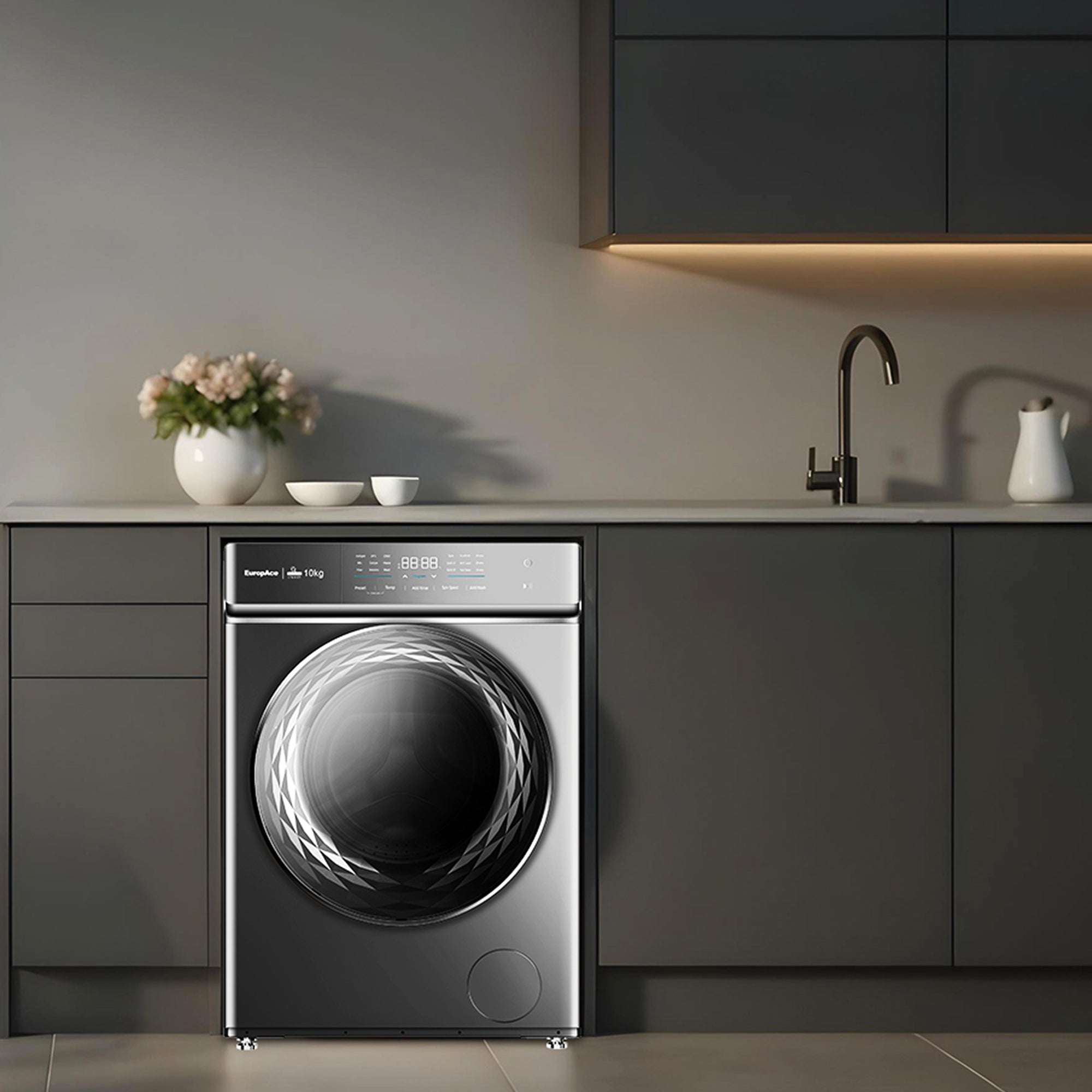 (Preorder) 10KG 4 Ticks Steam Front Load Washer