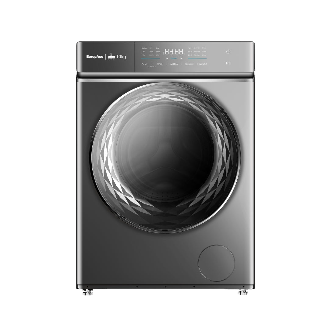 10KG 4 Ticks Steam Front Load Washer | BLDC Motor, Intelligent Wash