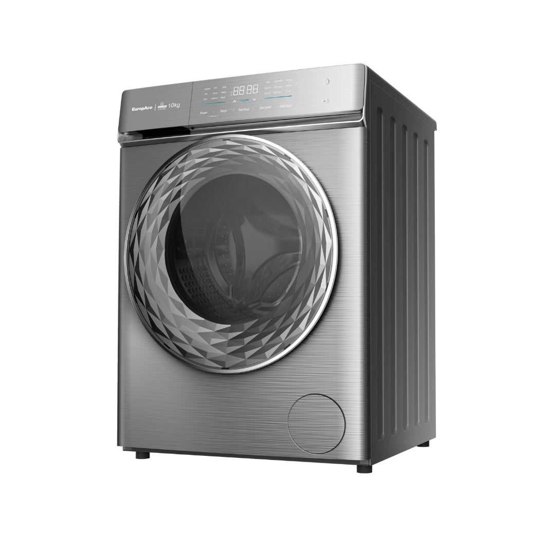 10KG 4 Ticks Steam Front Load Washer | BLDC Motor, Intelligent Wash