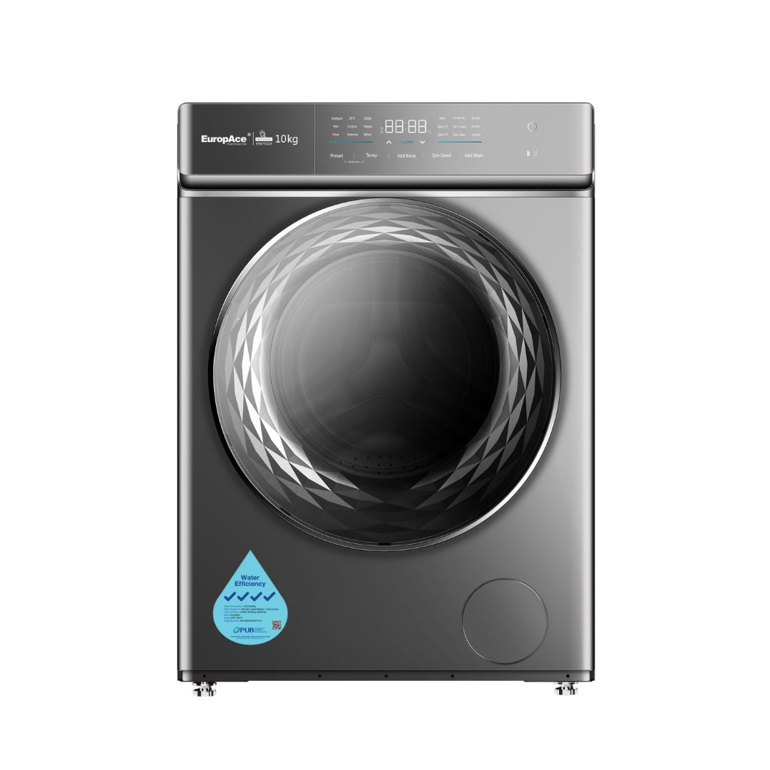 10KG 4 Ticks Steam Front Load Washer | BLDC Motor, Intelligent Wash
