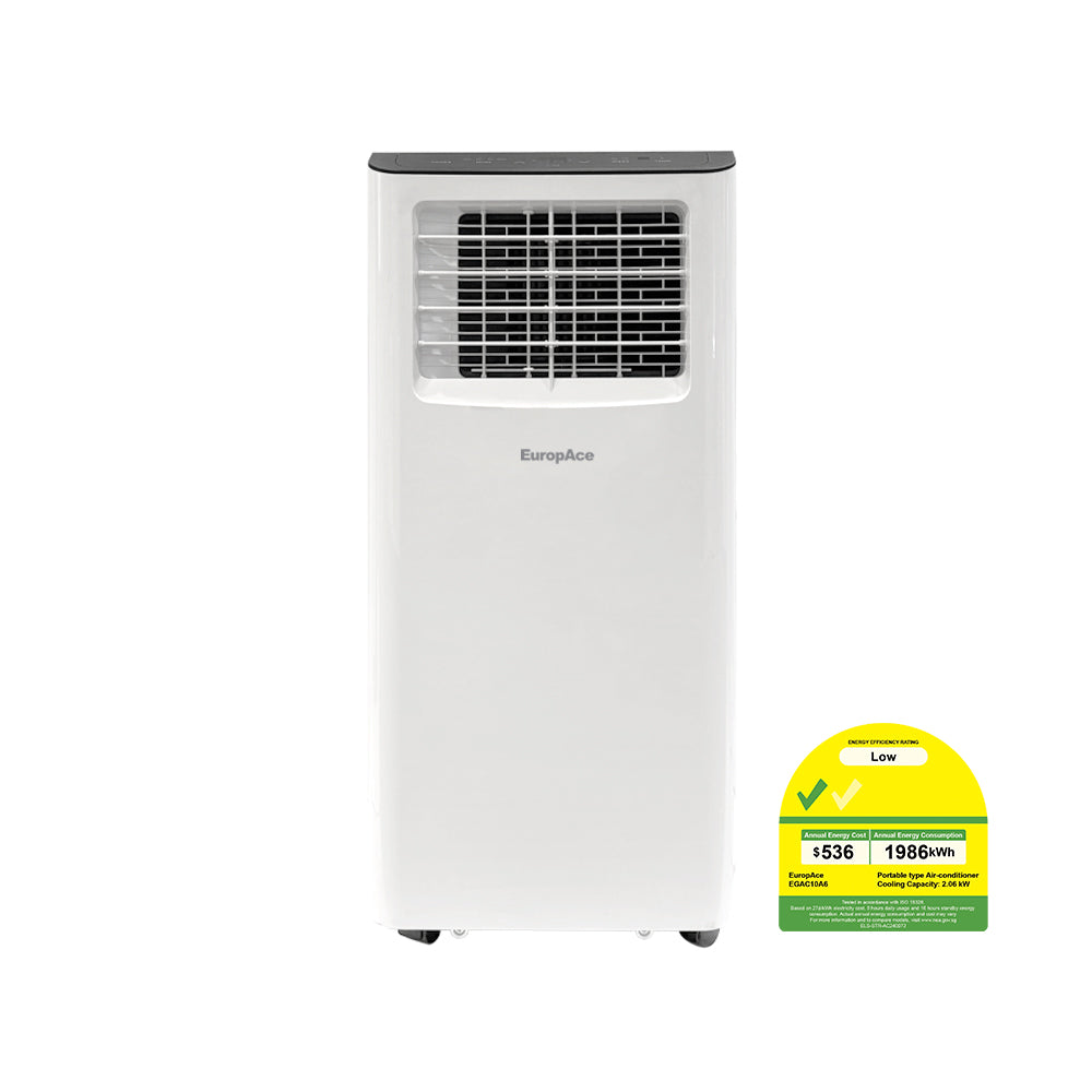 Pre Order [2025 Model] 250 Sqft Compact Portable Aircon | 40% Energy Savings, Compact Size, 5y Compressor Warranty