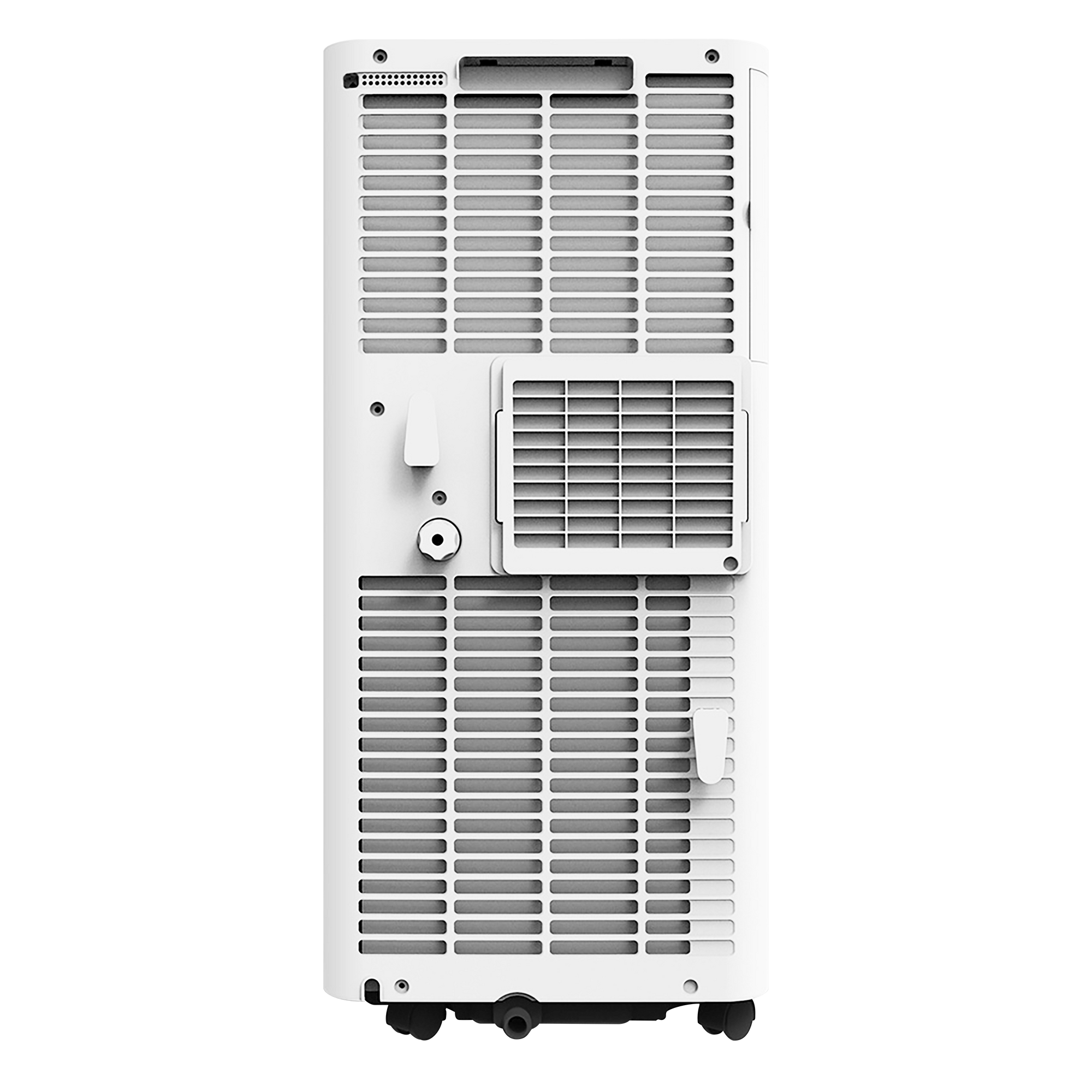 EuropAce 250 Sqft 4-IN-1 Smart Air Purifier & Portable Aircon with Wi-Fi Control | Lower Energy Consumption, Silver Ion Filtration, Powerful Cooling | EGAC10E6ION | 1 Year Warranty (Full) + 5 Years (Compressor) | Ideal for Bedrooms | White