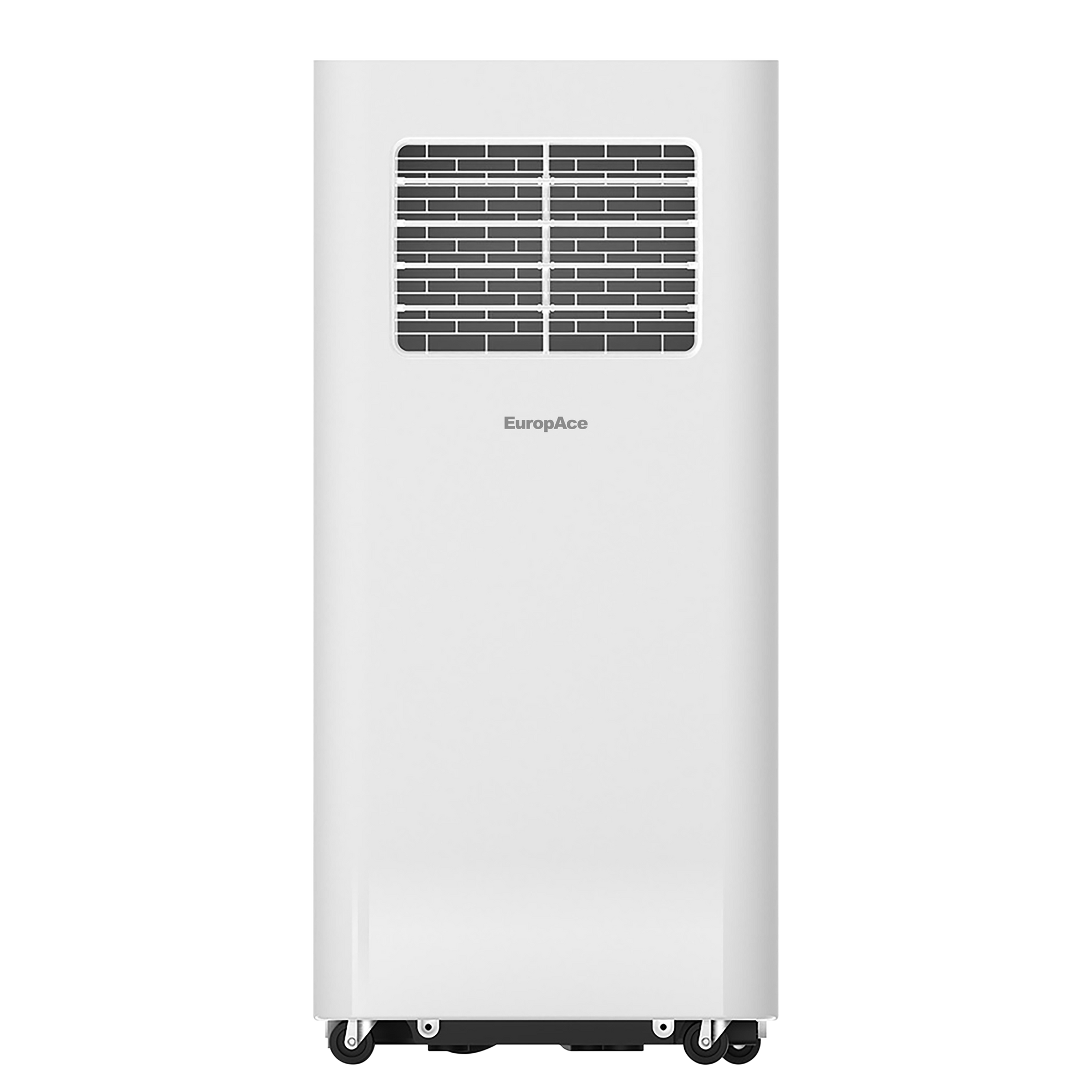 EuropAce 250 Sqft 4-IN-1 Smart Air Purifier & Portable Aircon with Wi-Fi Control | Lower Energy Consumption, Silver Ion Filtration, Powerful Cooling | EGAC10E6ION | 1 Year Warranty (Full) + 5 Years (Compressor) | Ideal for Bedrooms | White