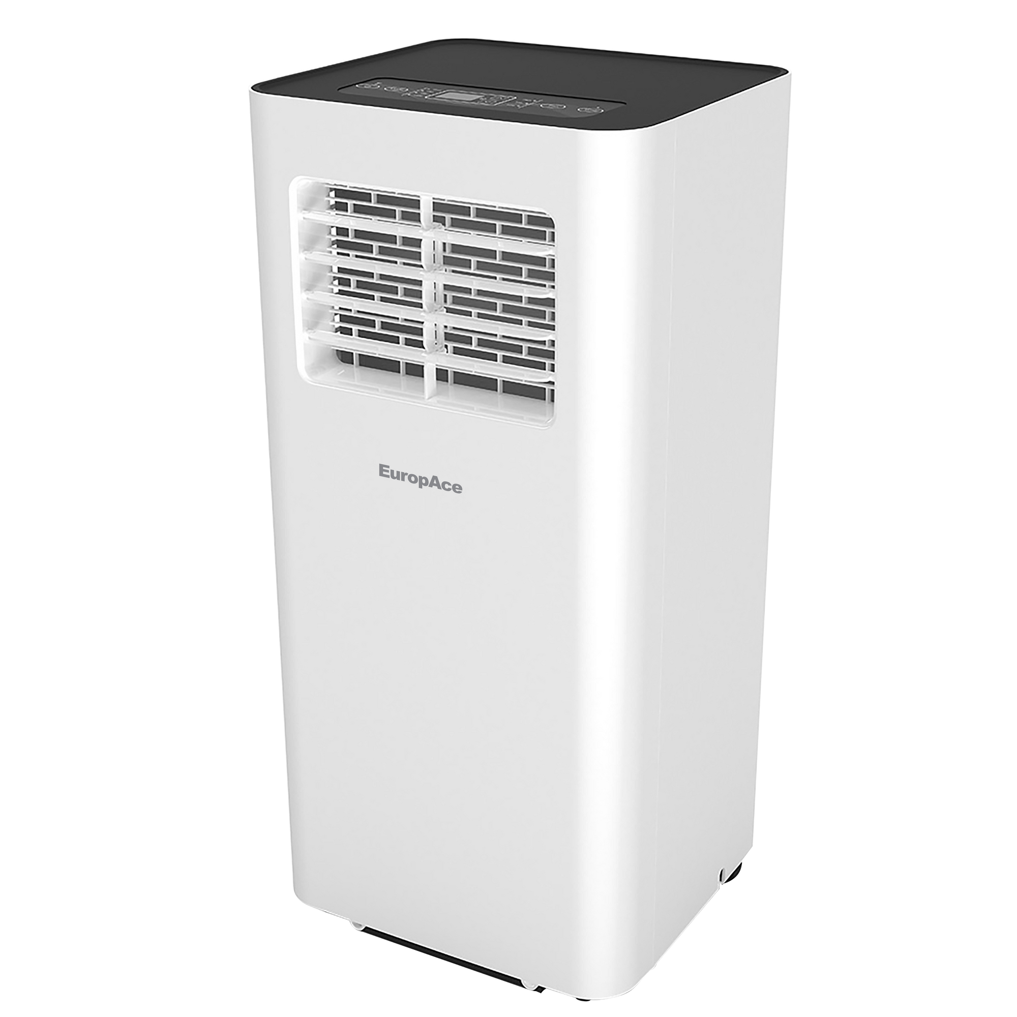 EuropAce 250 Sqft 4-IN-1 Smart Air Purifier & Portable Aircon with Wi-Fi Control | Lower Energy Consumption, Silver Ion Filtration, Powerful Cooling | EGAC10E6ION | 1 Year Warranty (Full) + 5 Years (Compressor) | Ideal for Bedrooms | White