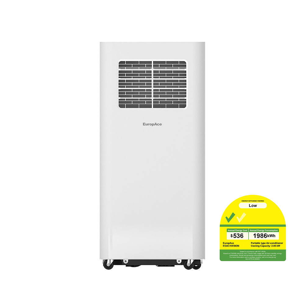 [2025 Model] 250 Sqft Air Purifying Portable Aircon with Wi-Fi (4-in-1) | 40% Energy Saving, Silver Ion Filter, 5y Compressor Warranty with FREE 7" Rechargeable DC Fan (Worth $109)