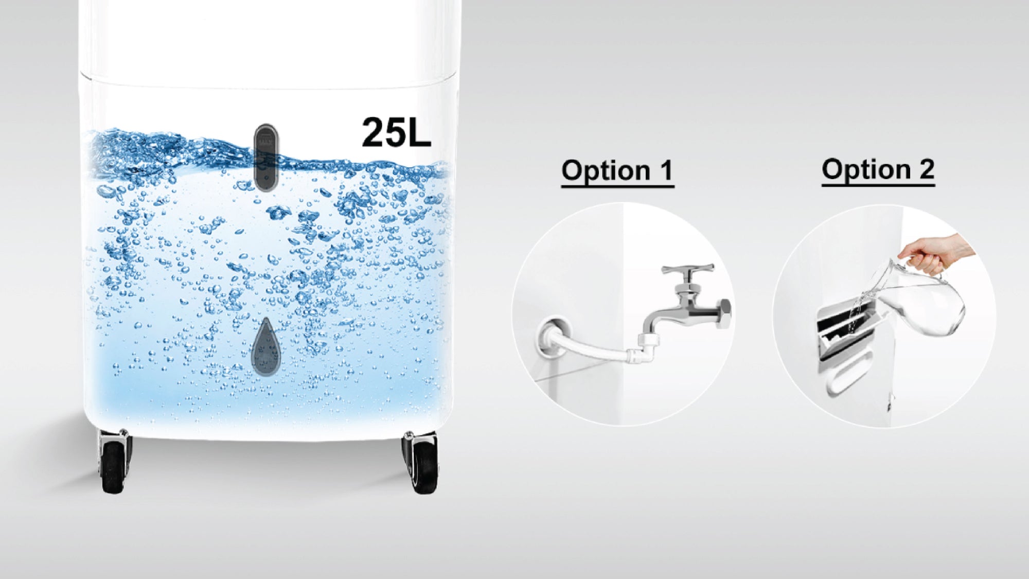 Hassle-Free Water Refill