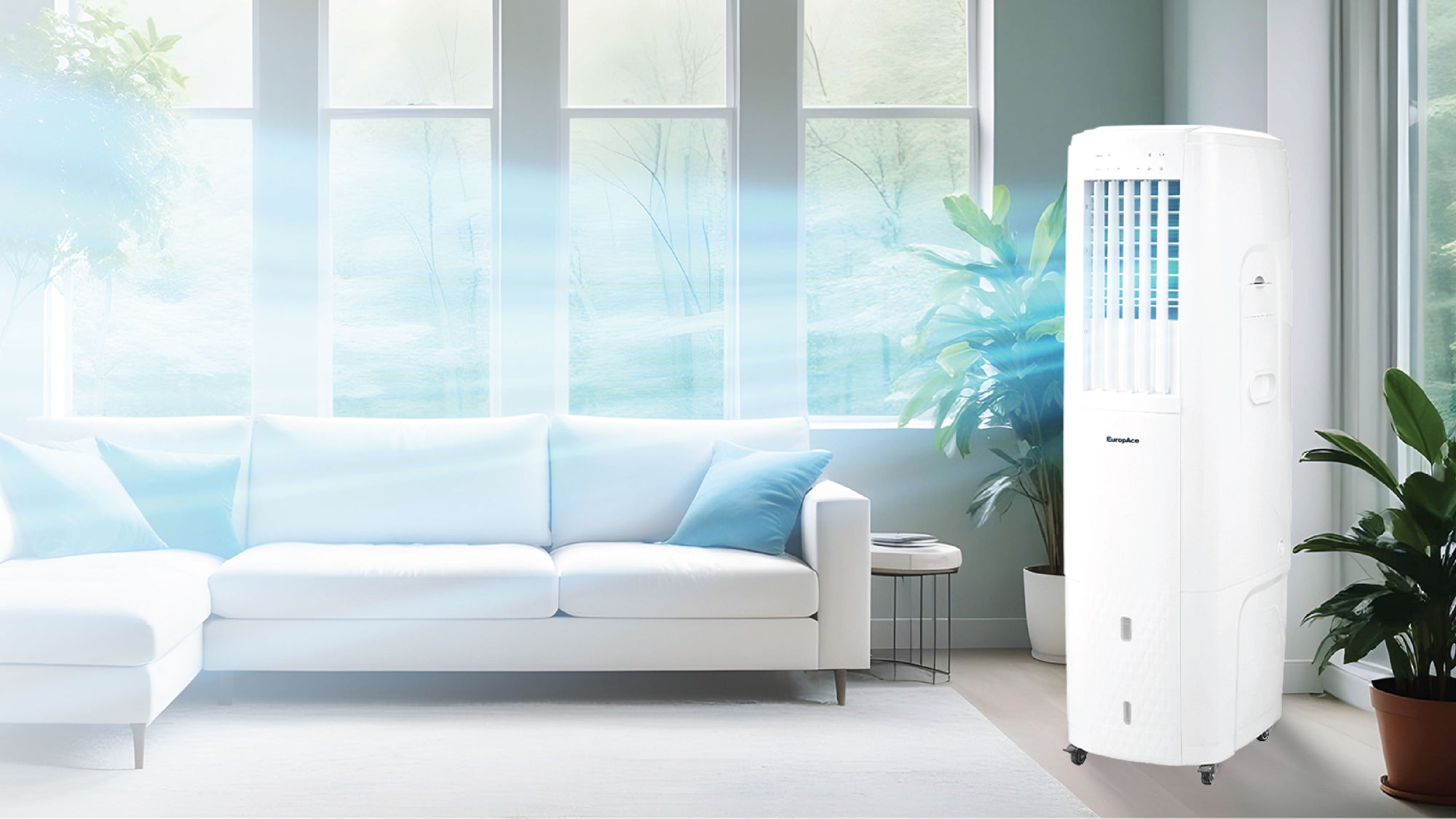 Powerful Cooling that Outperforms Traditional Air Coolers