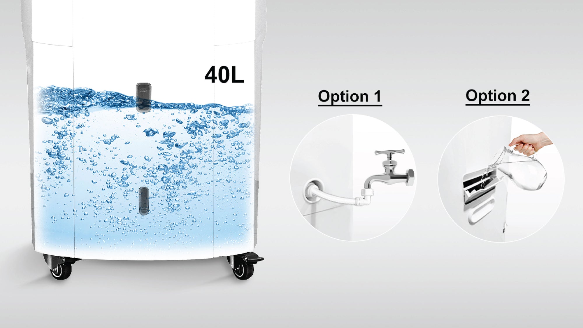 Hassle-Free Water Refill