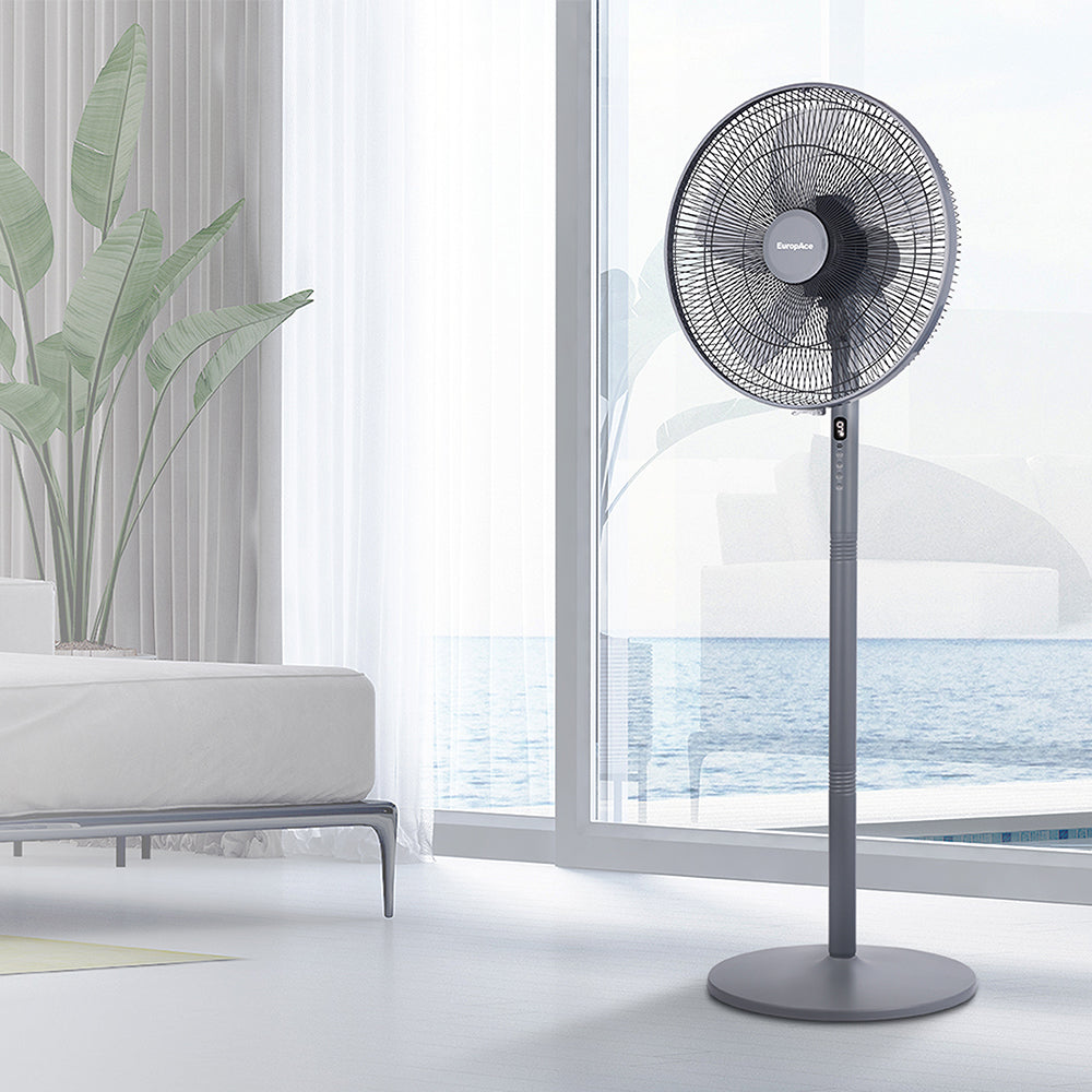 16” DC Living High Velocity Fan with Remote Control | Energy Efficient, Low Noise & Powerful Airflow | Versatile 2-IN-1 Design