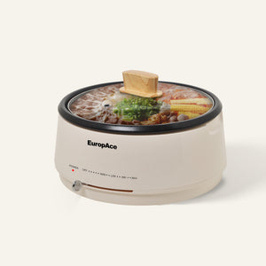 7-IN-1 4L Non-Stick Multi-Cooker Hotpot