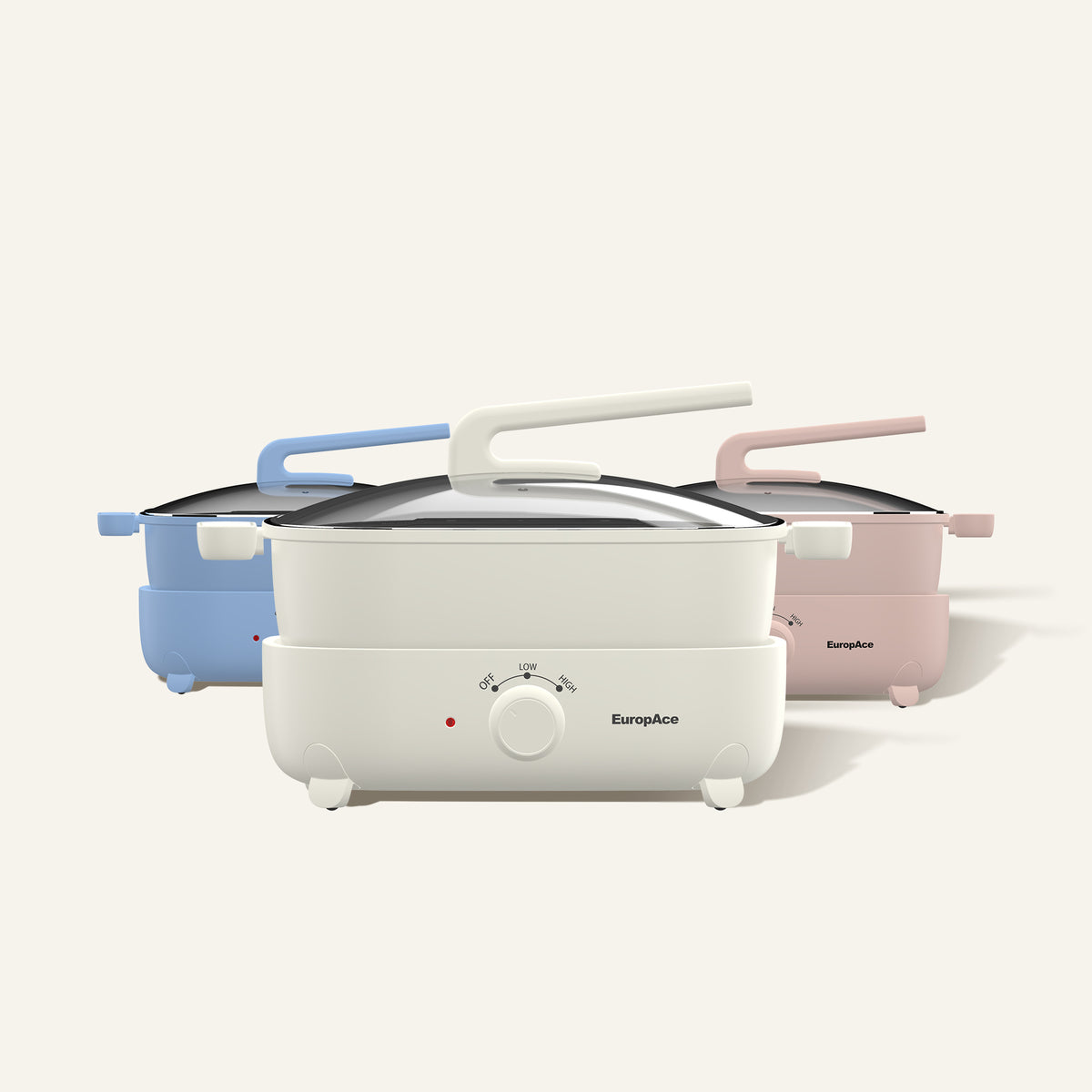 [PREORDER] 6L Yuan Yang Multi-Cooker Hotpot | Available in 3 Colors