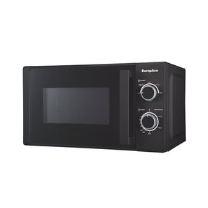 20L Microwave Oven 1050W | EMW1201SBK | Defrost Setting, 5 Power Levels, Easy Knob Control