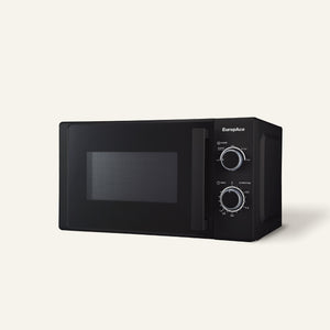 20L Microwave Oven 1050W | Defrost Setting, 5 Power Levels, Easy Knob Control