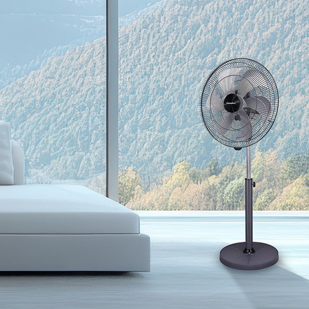 18” BLDC Power Fan with Remote Control | Singapore's FIRST BLDC Power Fan, Fast Relief from Heat, Refined Design. Everyday Comfort