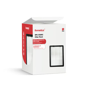 EPU3320C PLAY Series Replacement Filter Pack