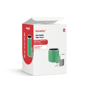 EPU5550ZWH Replacement Filter Pack