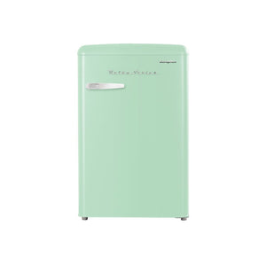 (Pre-Order) 108L Retro 1-Door Fridge | 3 Ticks, Dedicated Freezer Compartment