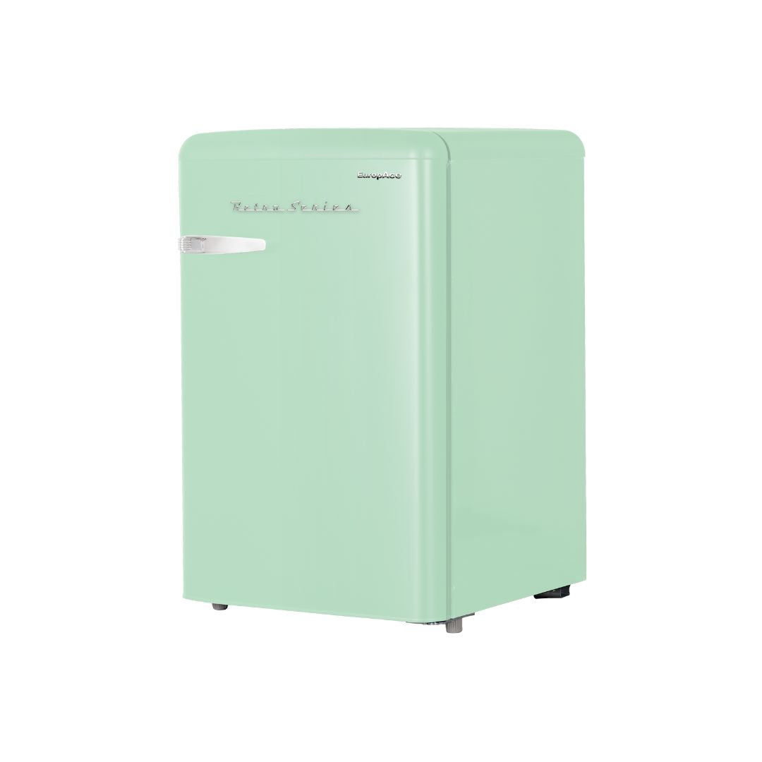 [New Model Pre Order] 108L Retro 1 Door Fridge | 3 Ticks & Freezer Compartment