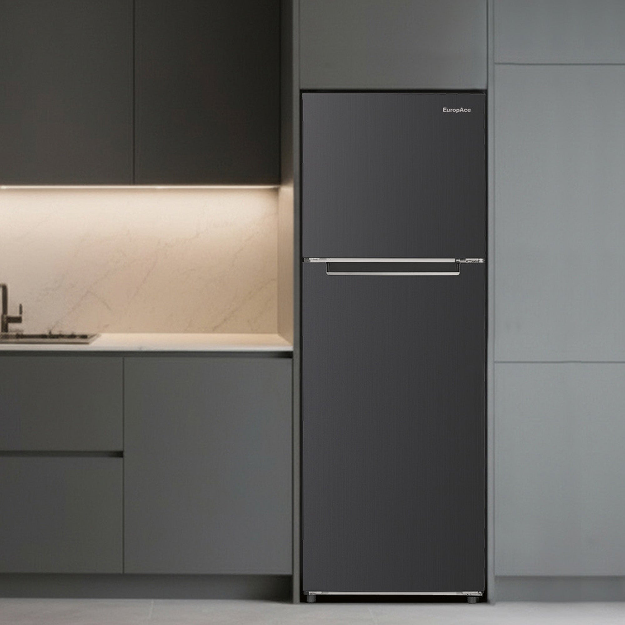 Lumine Series 334L Top Mount Fridge with FREE 16” DC Stand Fan with Remote (Worth $149)