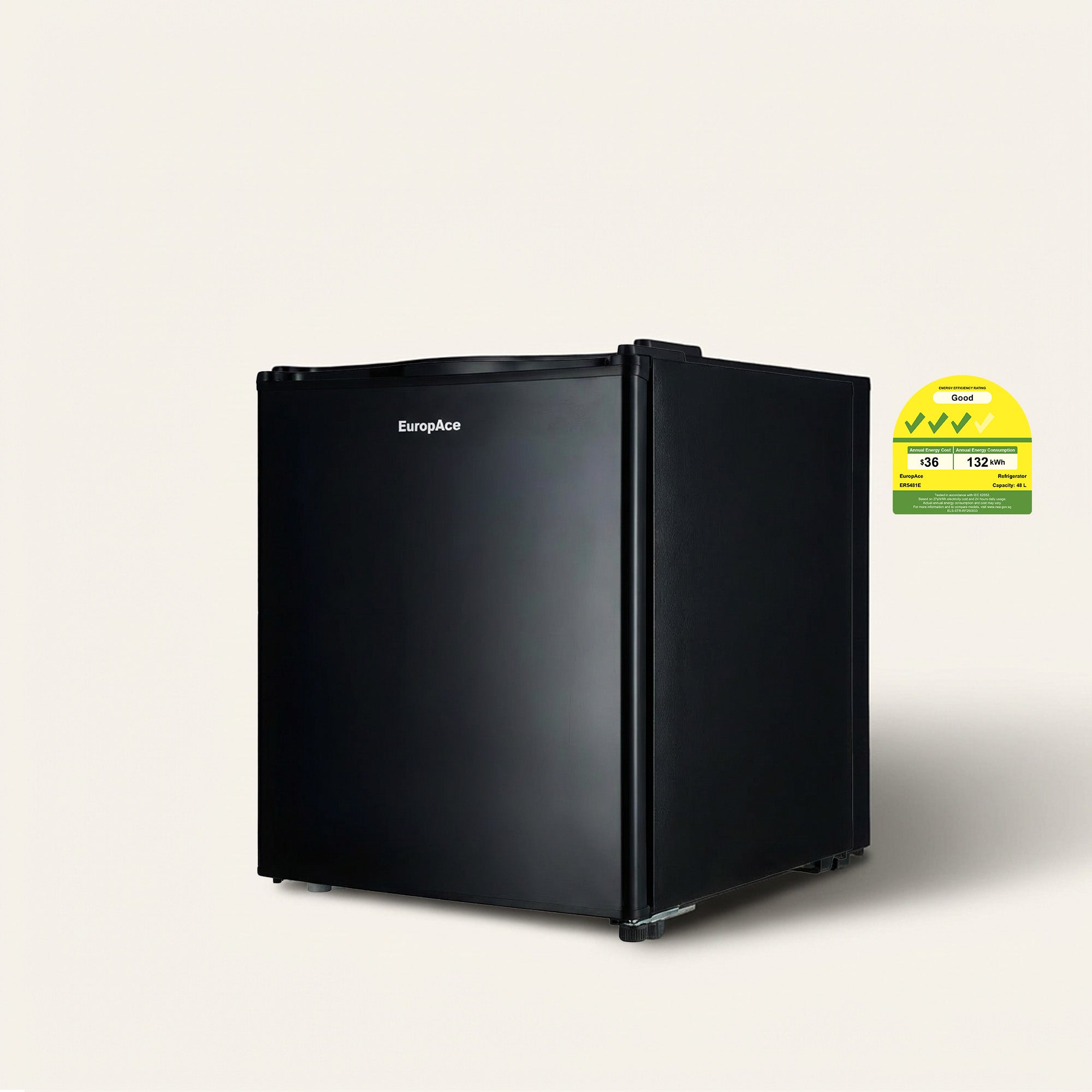 48L Thermoelectric Mini Bar Fridge | ER5481EBK – EuropAce