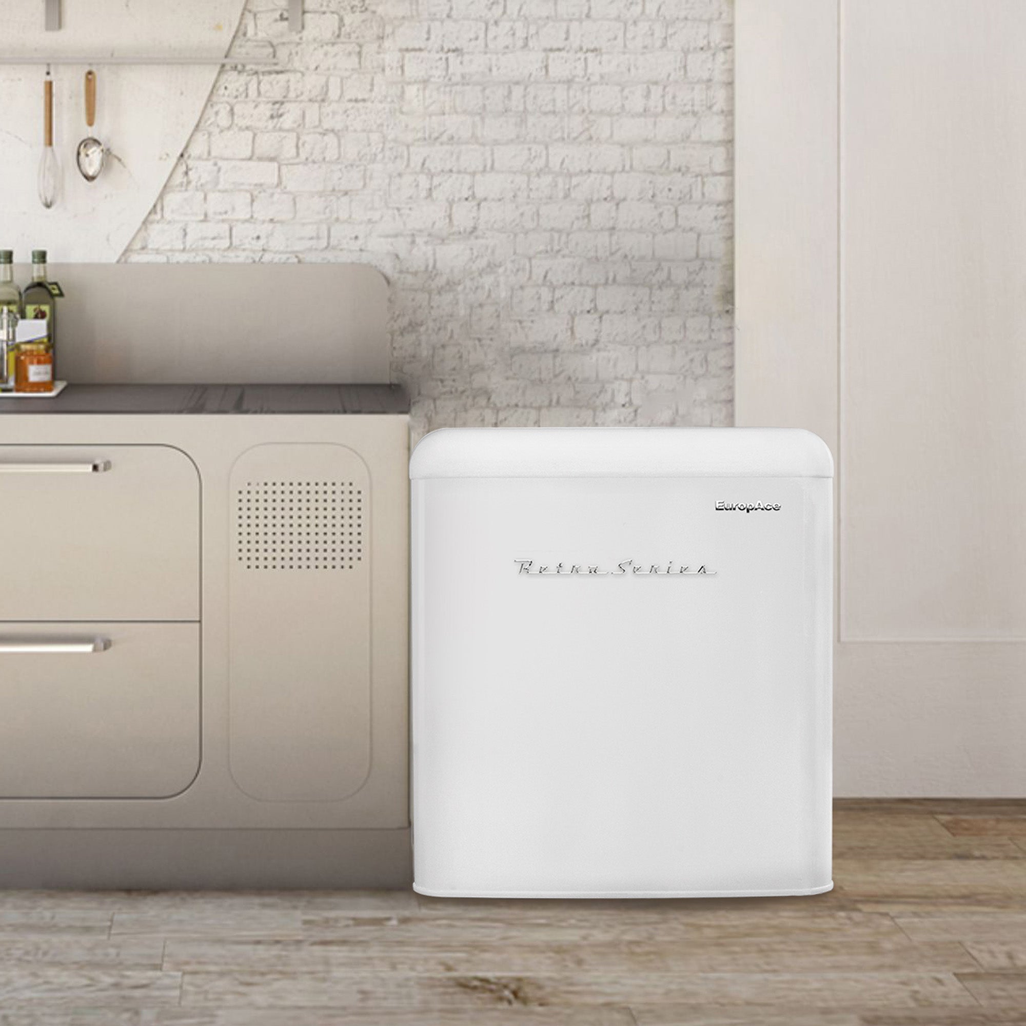 50L Retro Mini Bar Fridge