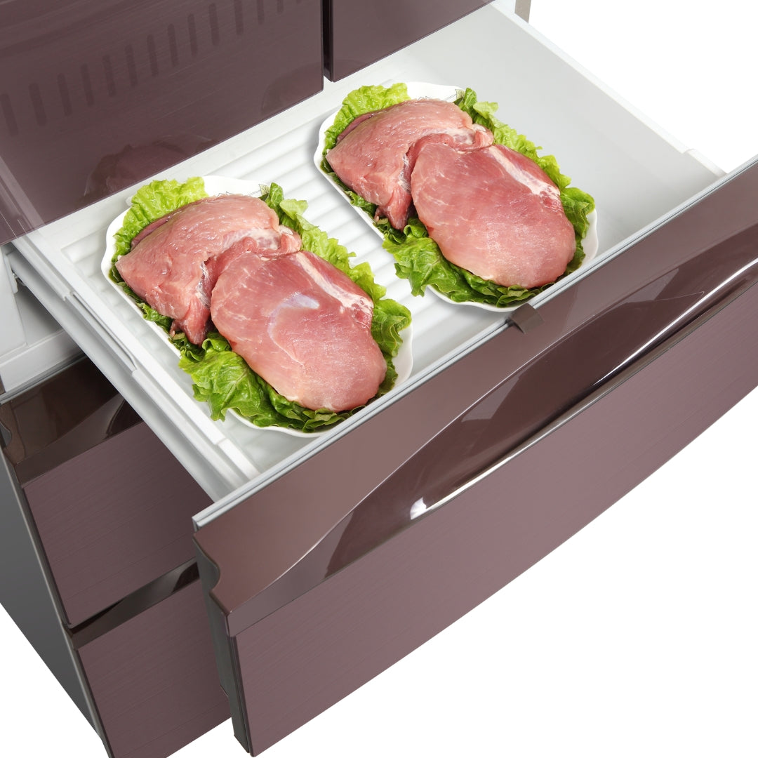 363L Ion&Fresh Multi-Door Fridge | Inverter, No-Frost, FastFreeze, FastCool, VersaZone