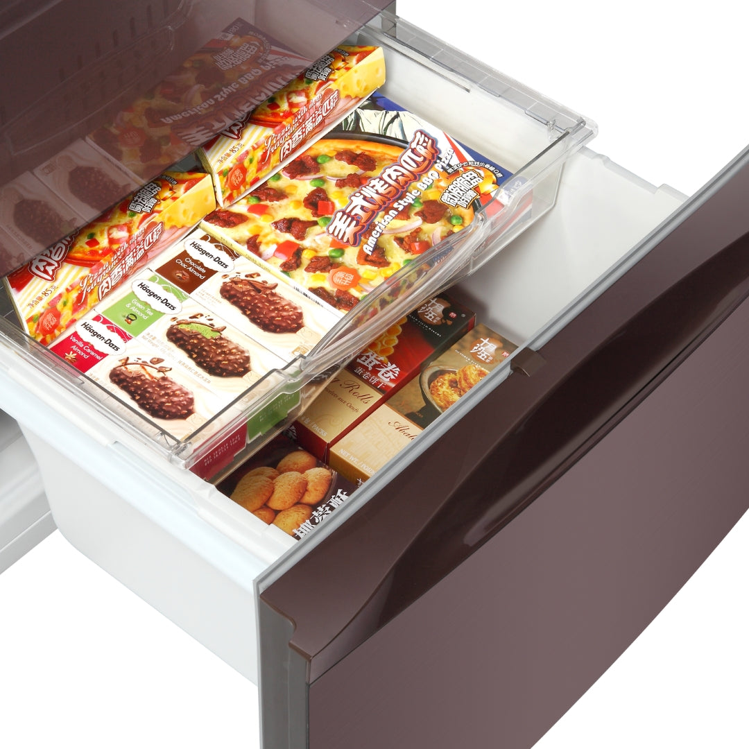 363L Ion&Fresh Multi-Door Fridge | Inverter, No-Frost, FastFreeze, FastCool, VersaZone