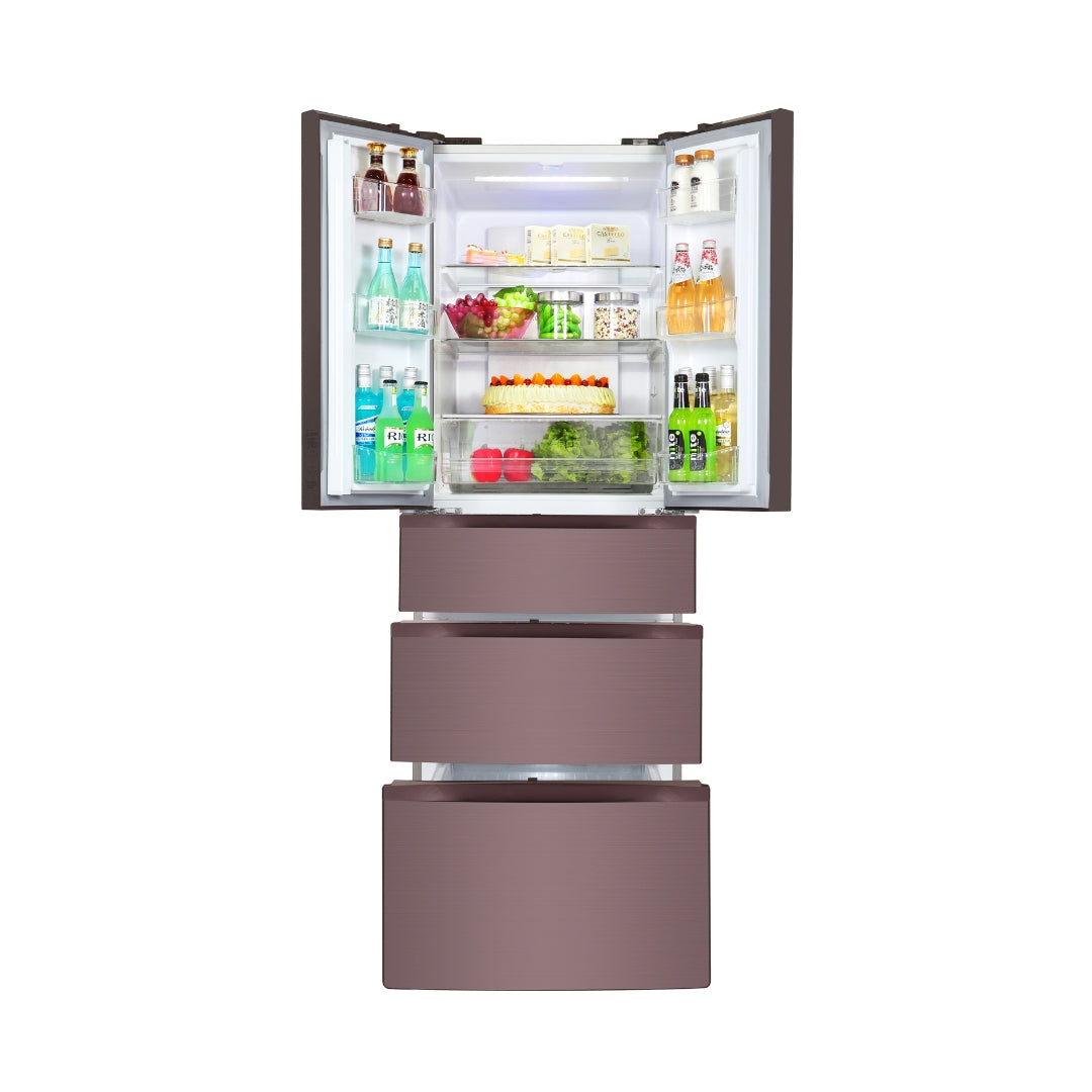 363L Ion&Fresh Multi-Door Fridge | Inverter, No-Frost, FastFreeze, FastCool, VersaZone