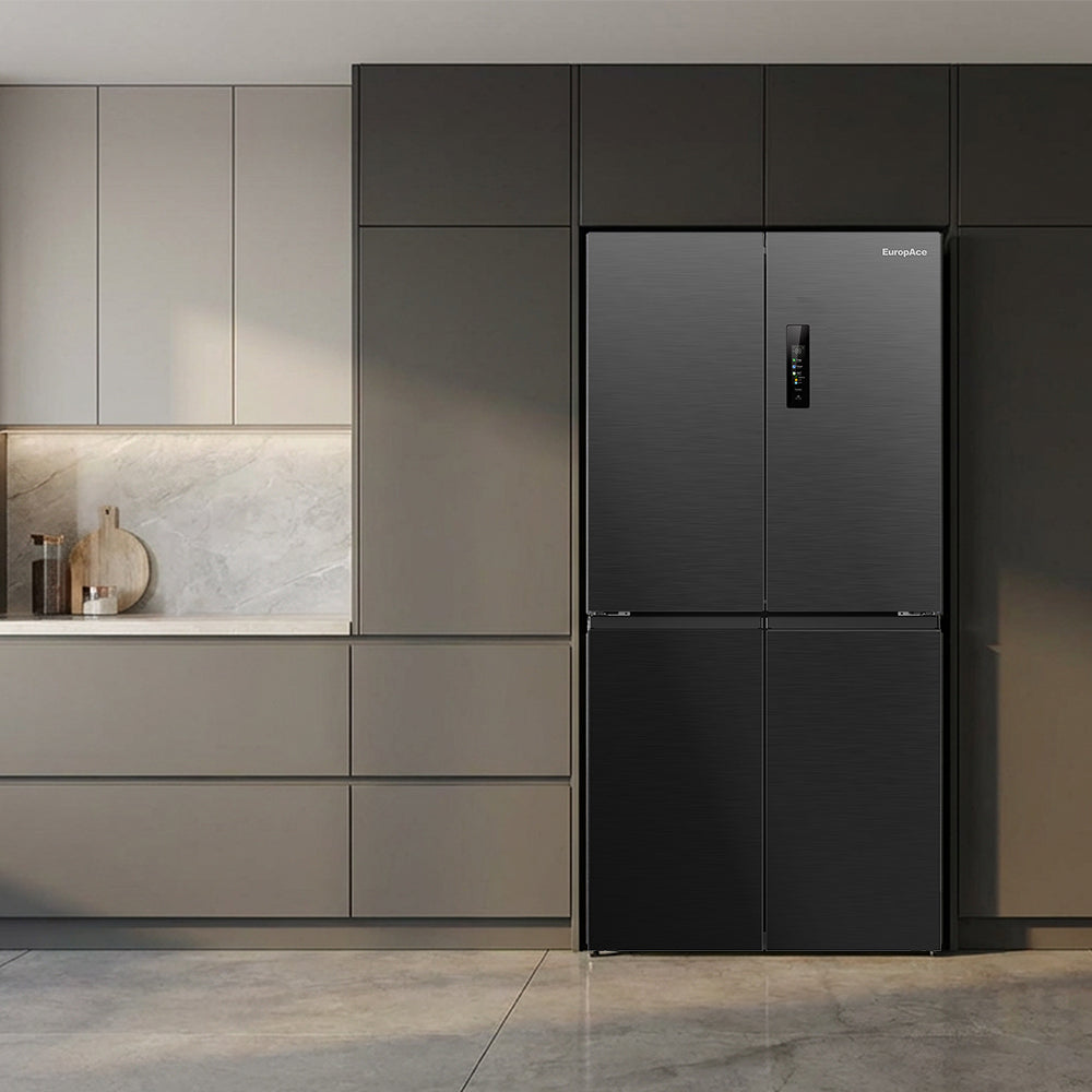 Glacier Series 503L Cross Door Fridge with FREE 16” DC Stand Fan with Remote and Enamel Cast Iron Cocotte Pot (Worth $348)
